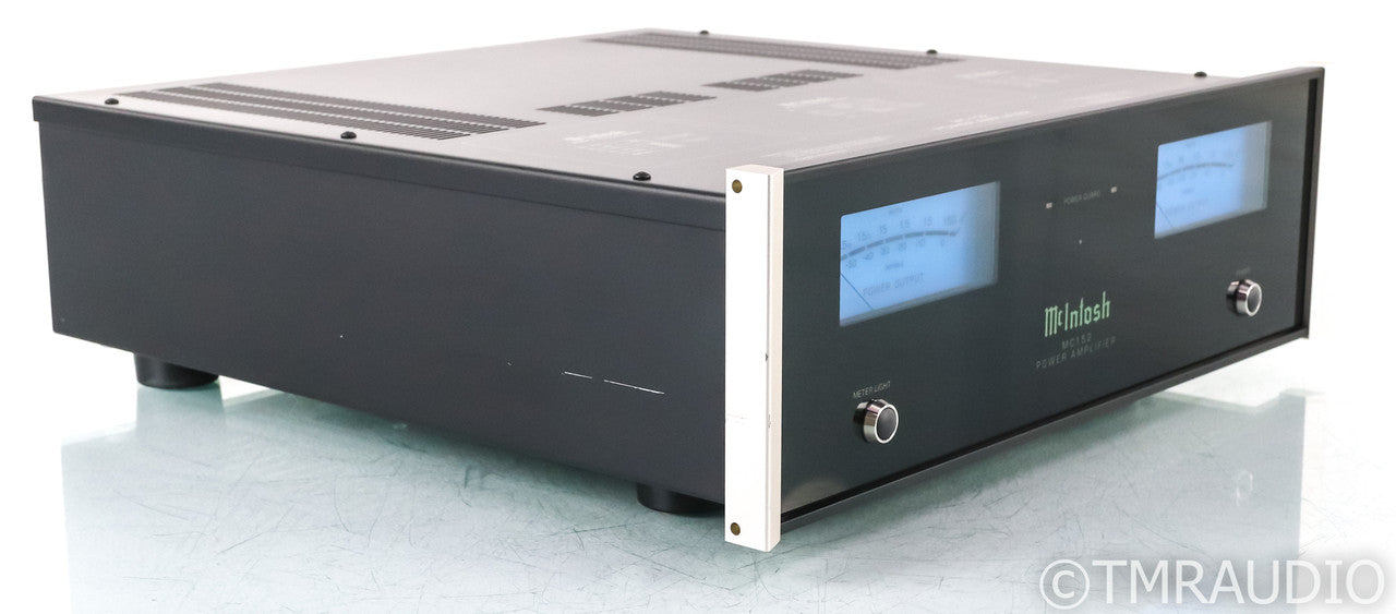 McIntosh MC152 Stereo Power Amplifier; MC-152
