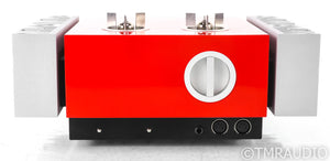 Pathos InPol Ear Tube Headphone Amplifier; Lacquered Red