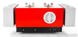 Pathos InPol Ear Tube Headphone Amplifier; Lacquered Red