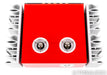 Pathos InPol Ear Tube Headphone Amplifier; Lacquered Red