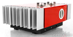 Pathos InPol Ear Tube Headphone Amplifier; Lacquered Red