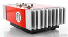 Pathos InPol Ear Tube Headphone Amplifier; Lacquered Red
