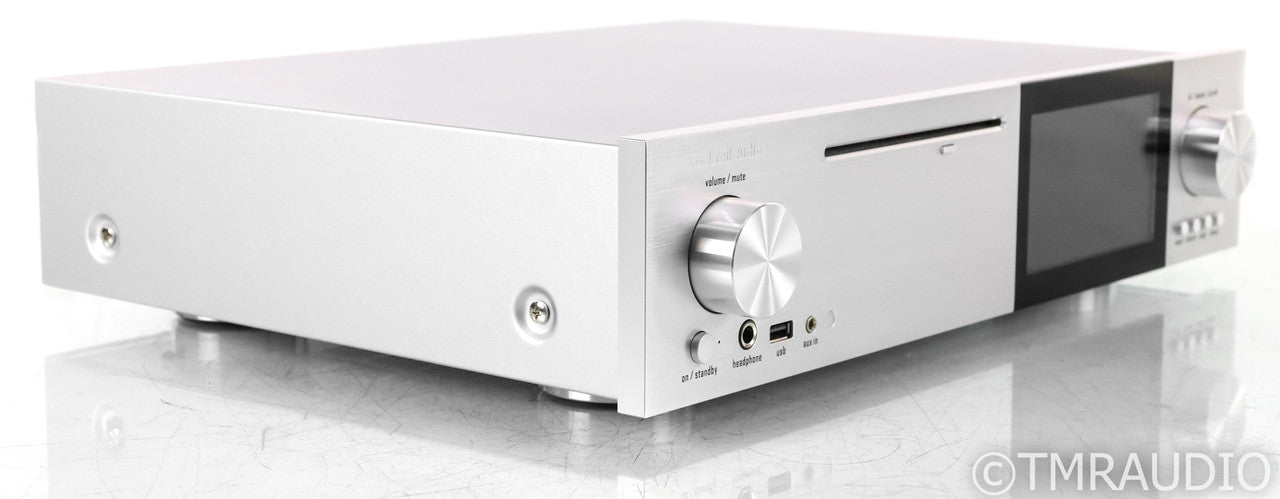 Cocktail Audio CA-X40 Network Streamer / CD Ripper / DAC; X40; MM Phono; Silver