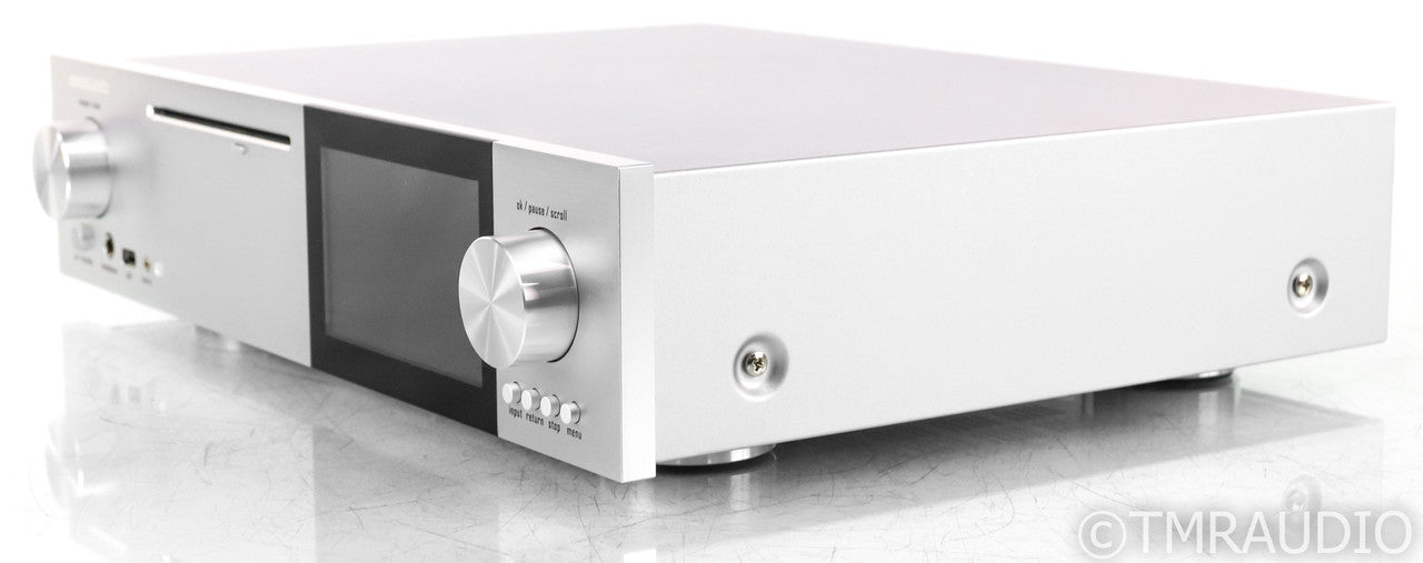 Cocktail Audio CA-X40 Network Streamer / CD Ripper / DAC; X40; MM Phono; Silver