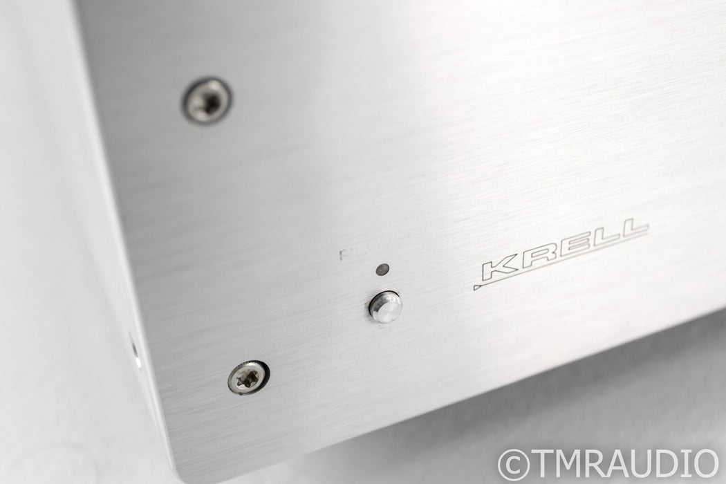 Krell S-1500 7 Channel Power Amplifier; S1500; Silver; AS-IS (Distortion)