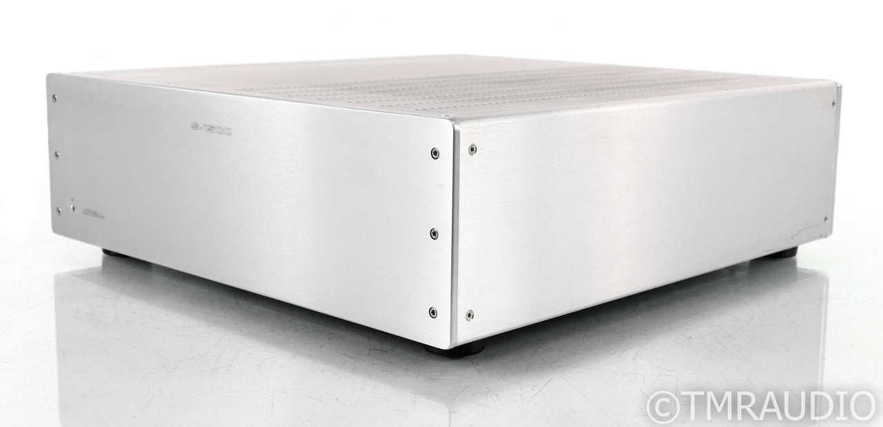 Krell S-1500 7 Channel Power Amplifier; S1500; Silver; AS-IS (Distortion)