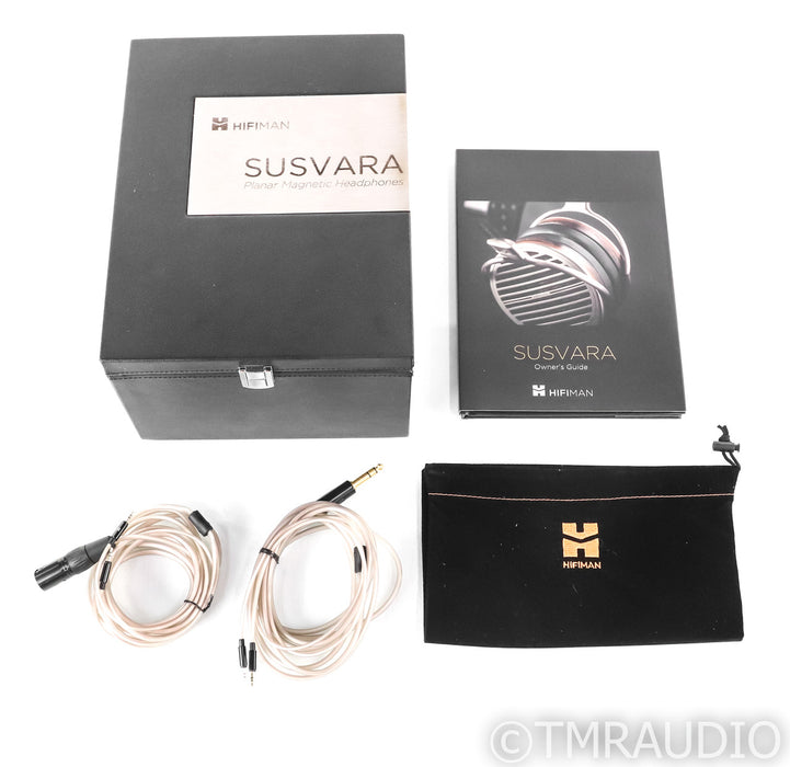 Hifiman Susvara Planar Magnetic Headphones; Open Back