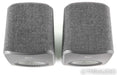 KEF LSX Wireless Powered Bookshelf Speakers; Black & Fabric Pair