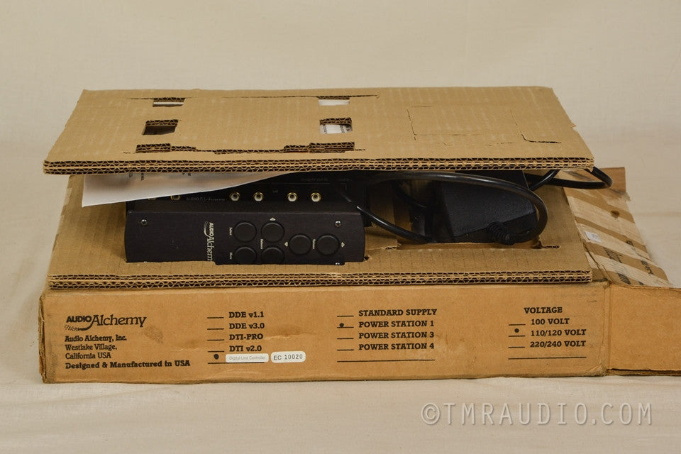 Audio Alchemy DLC Stereo Preamplifier