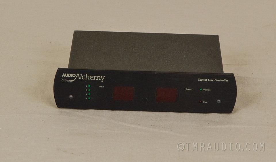 Audio Alchemy DLC Stereo Preamplifier