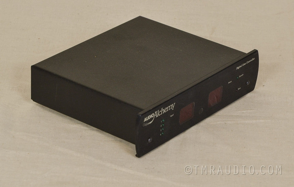 Audio Alchemy DLC Stereo Preamplifier