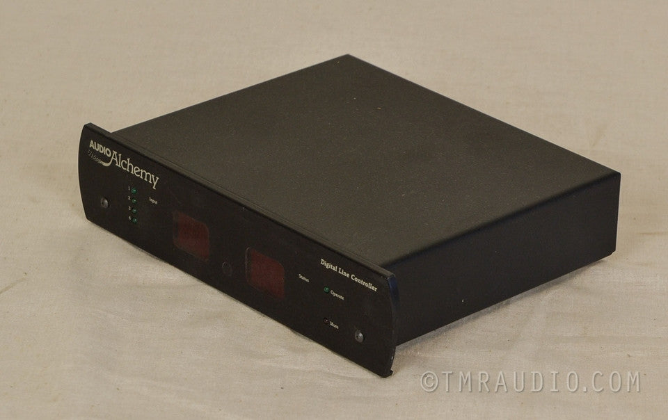 Audio Alchemy DLC Stereo Preamplifier