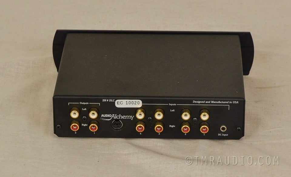 Audio Alchemy DLC Stereo Preamplifier