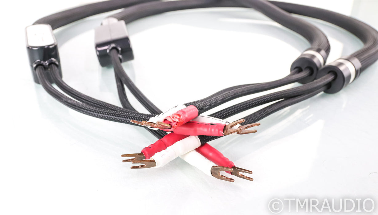 Shunyata Sigma V1 Speaker Cables; 2m Pair; Reference