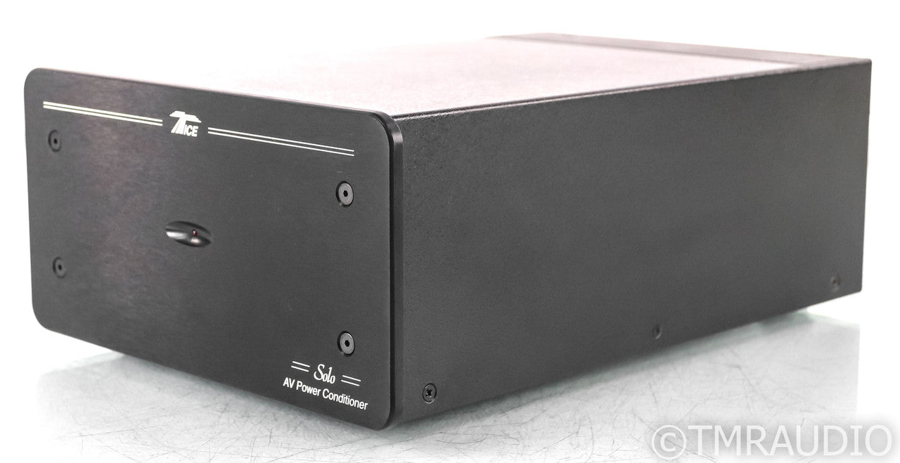 Tice Solo AV AC Power Line Conditioner; 1800W