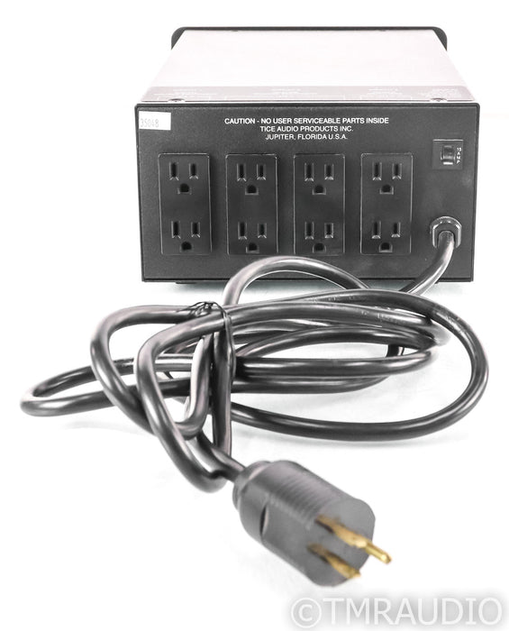 Tice Solo AV AC Power Line Conditioner; 1800W