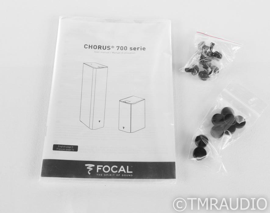 Focal Chorus 706 Bookshelf Speakers