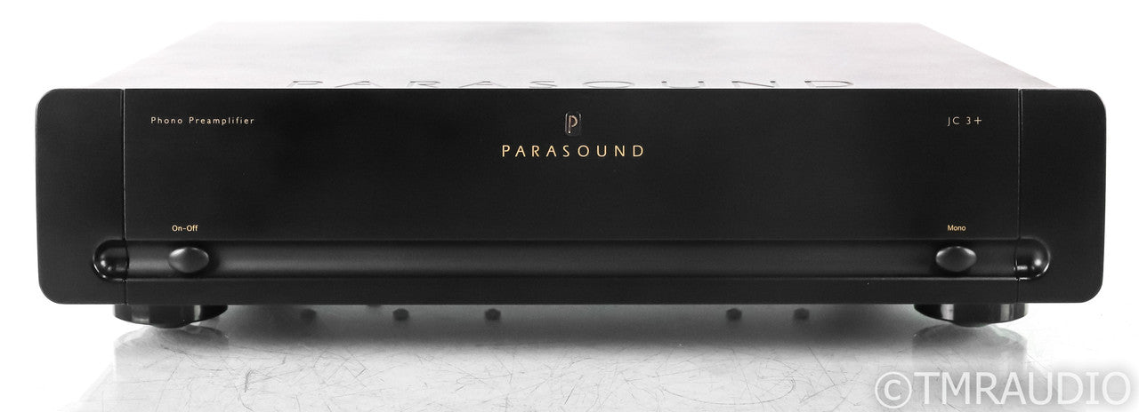 Parasound Halo JC 3+ MM / MC Phono Preamplifier; JC3+; Black