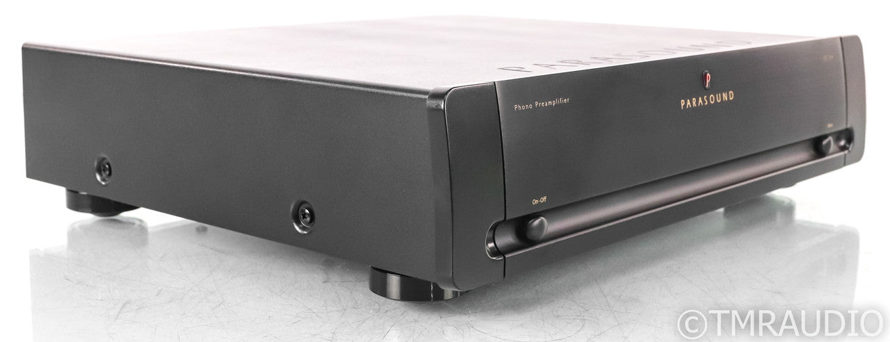 Parasound Halo JC 3+ MM / MC Phono Preamplifier; JC3+; Black