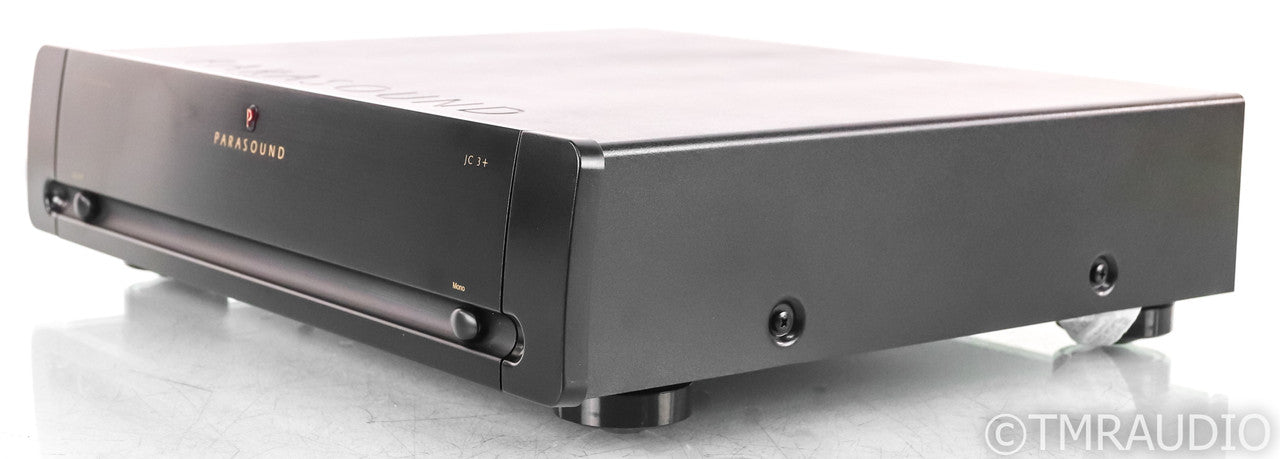 Parasound Halo JC 3+ MM / MC Phono Preamplifier; JC3+; Black