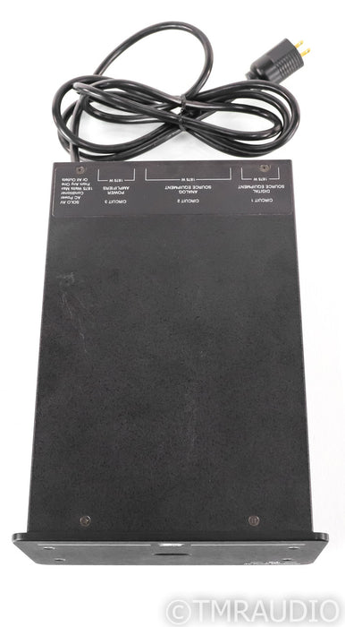 Tice Solo AV AC Power Line Conditioner; 1800W (No Grounding Pin)