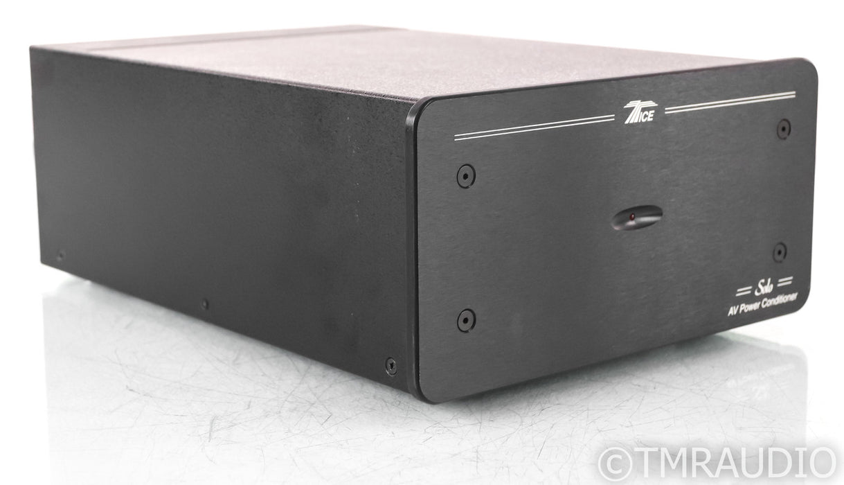 Tice Solo AV AC Power Line Conditioner; 1800W (No Grounding Pin)