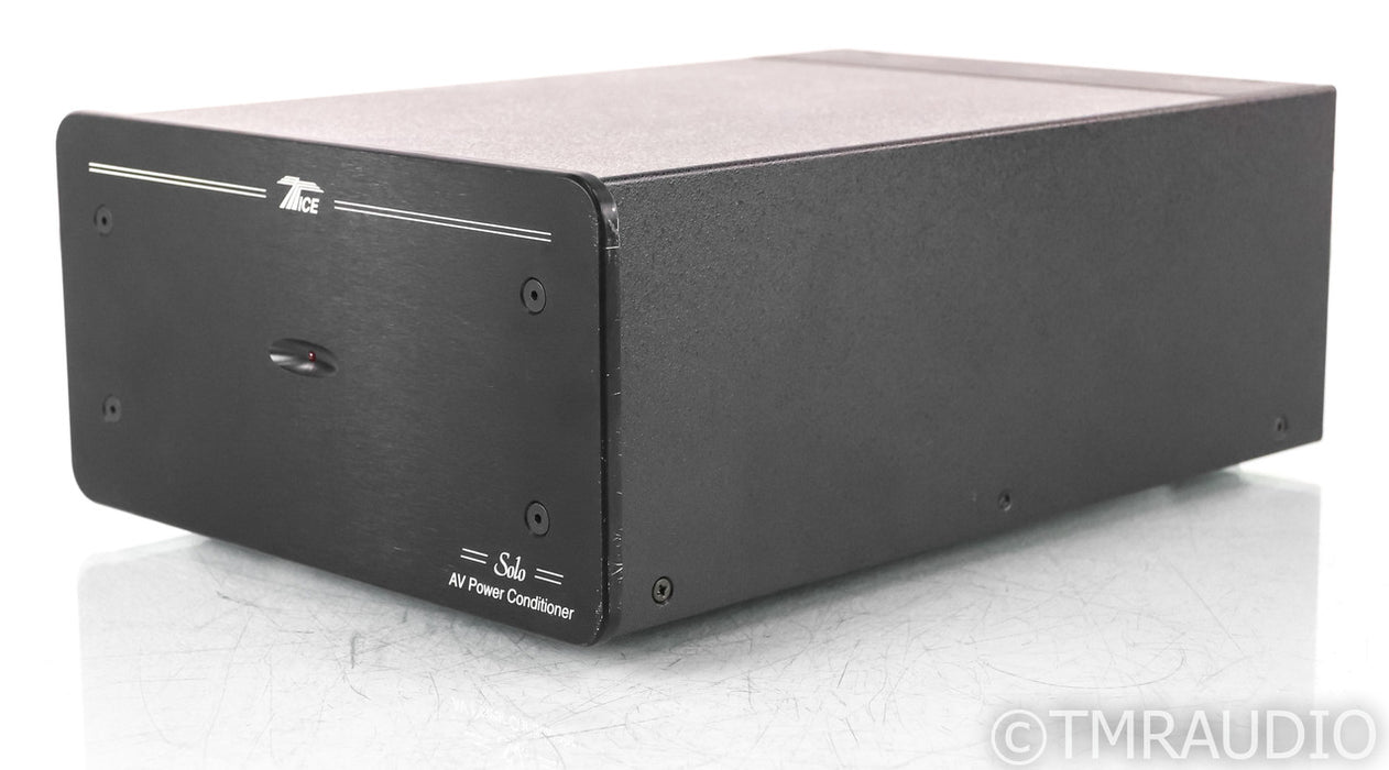 Tice Solo AV AC Power Line Conditioner; 1800W (No Grounding Pin)