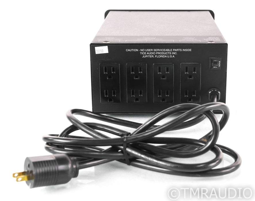 Tice Solo AV AC Power Line Conditioner; 1800W (No Grounding Pin)
