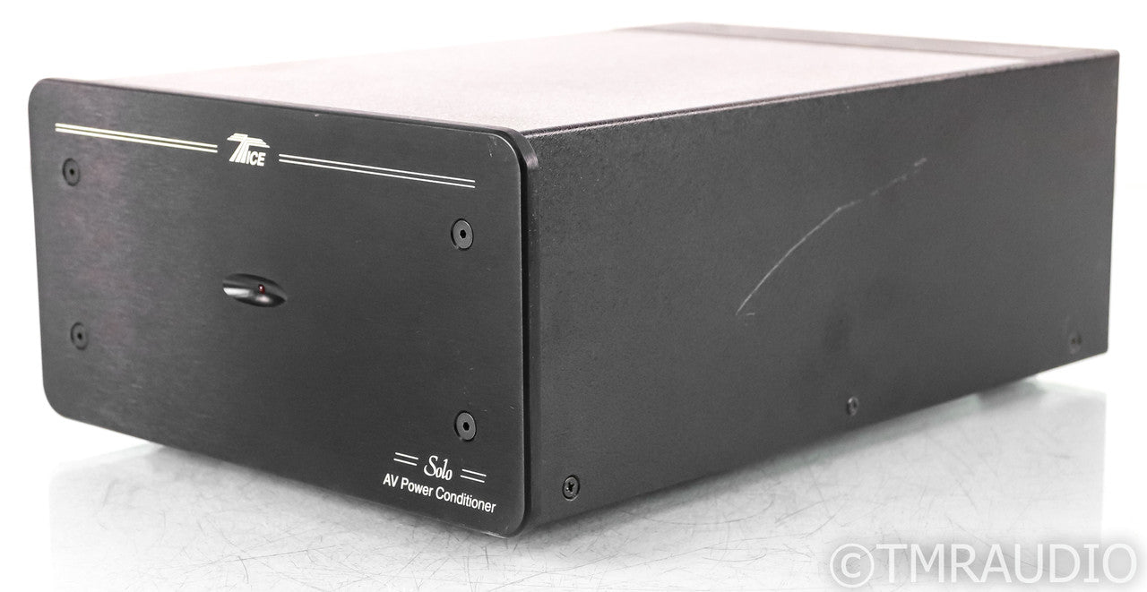 Tice Solo High Current AC Power Line Conditioner; 2400W