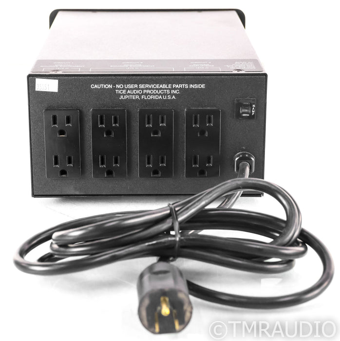 Tice Solo High Current AC Power Line Conditioner; 2400W