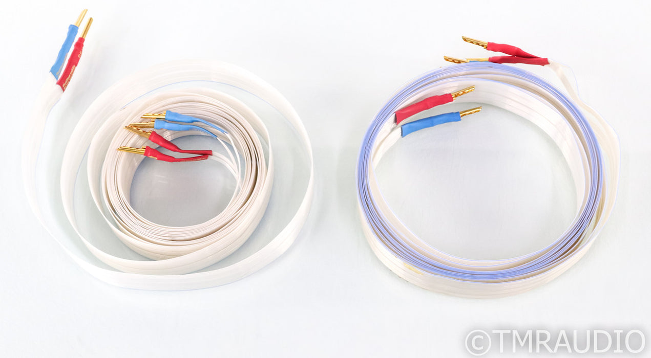 Nordost Blue Heaven Flatline Bi-Wire Speaker Cables; 6m Pair