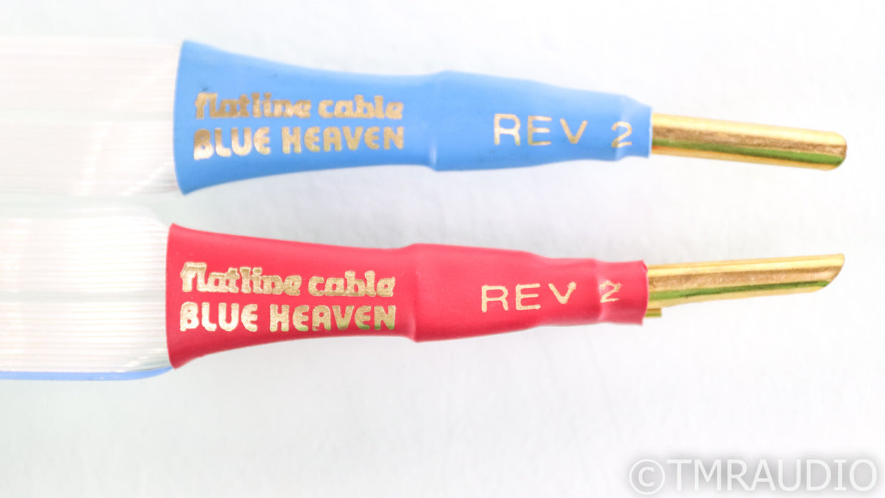 Nordost Blue Heaven Flatline Bi-Wire Speaker Cables; 6m Pair