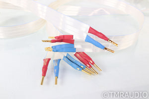 Nordost Blue Heaven Flatline Bi-Wire Speaker Cables; 6m Pair
