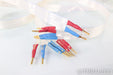 Nordost Blue Heaven Flatline Bi-Wire Speaker Cables; 6m Pair