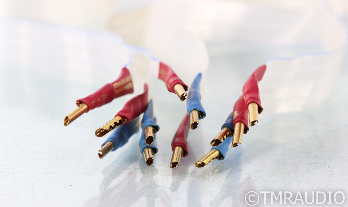 Nordost Blue Heaven Flatline Bi-Wire Speaker Cables; 6m Pair