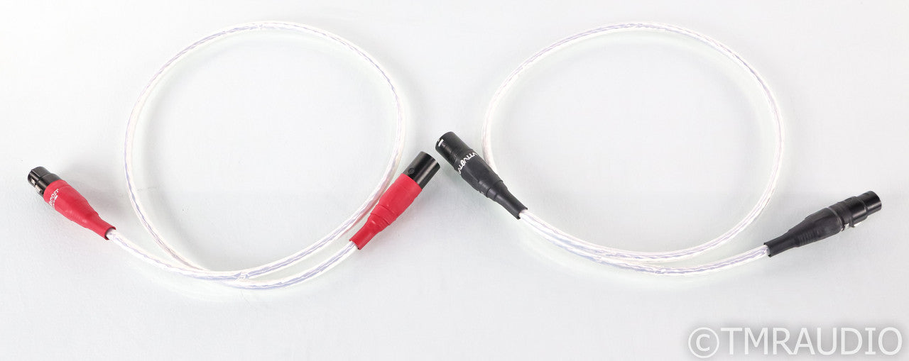 Nordost Valhalla XLR Cables; 1m Pair Balanced Interconnects