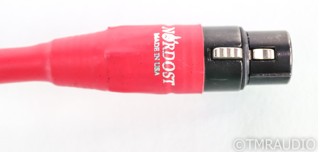 Nordost Valhalla XLR Cables; 1m Pair Balanced Interconnects