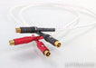 Nordost Valhalla RCA Cables; 1m Pair Interconnects