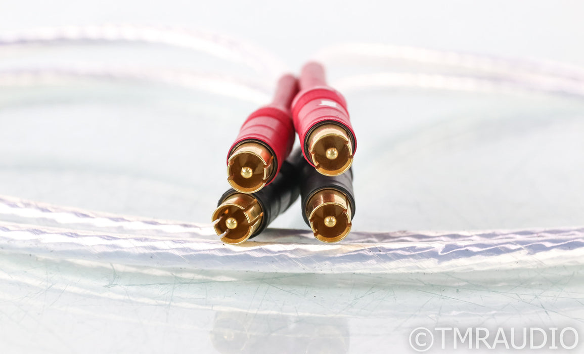 Nordost Valhalla RCA Cables; 1m Pair Interconnects