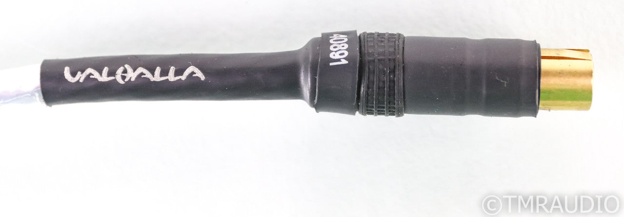 Nordost Valhalla RCA Cables; 1m Pair Interconnects