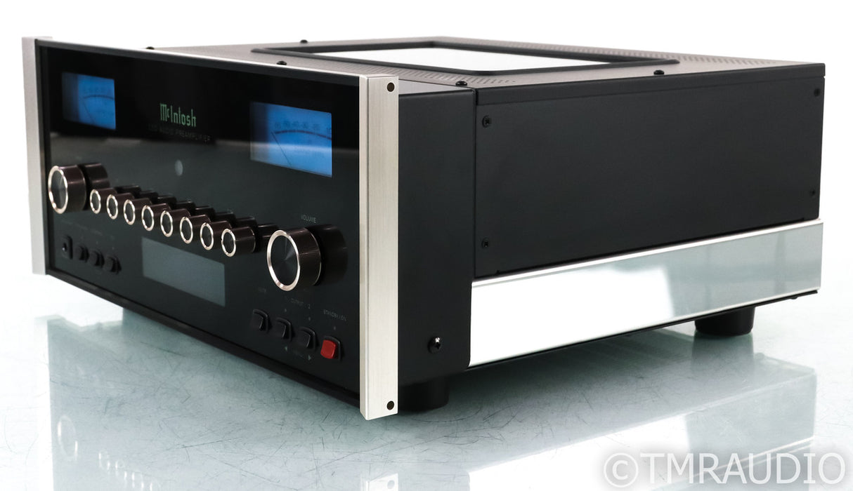 McIntosh C50 Stereo Preamplifier / DAC; C-50; Remote; MM / MC Phono
