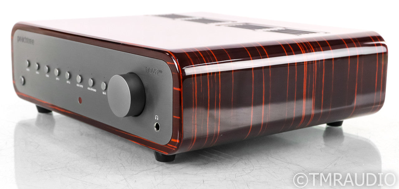 Peachtree Nova300 Stereo Integrated Amplifier; Nova-300; DAC; Gloss Ebony Mocha