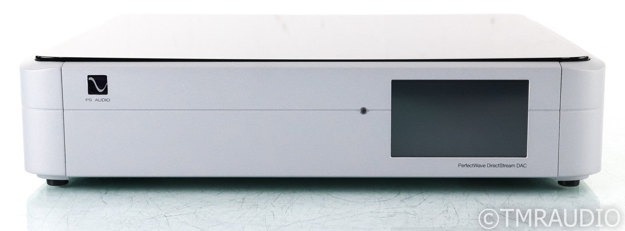PS Audio PerfectWave DirectStream DAC; Remote; D/A Converter; Silver (Used)