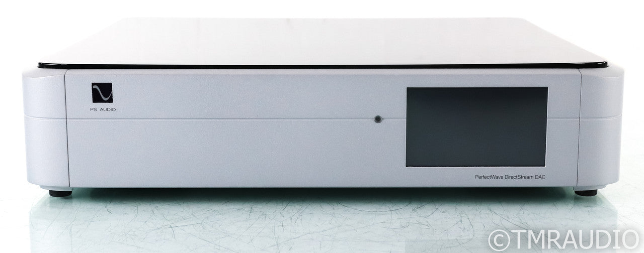 PS Audio PerfectWave DirectStream DAC; D/A Converter; DSD; Remote; Silver (Used)