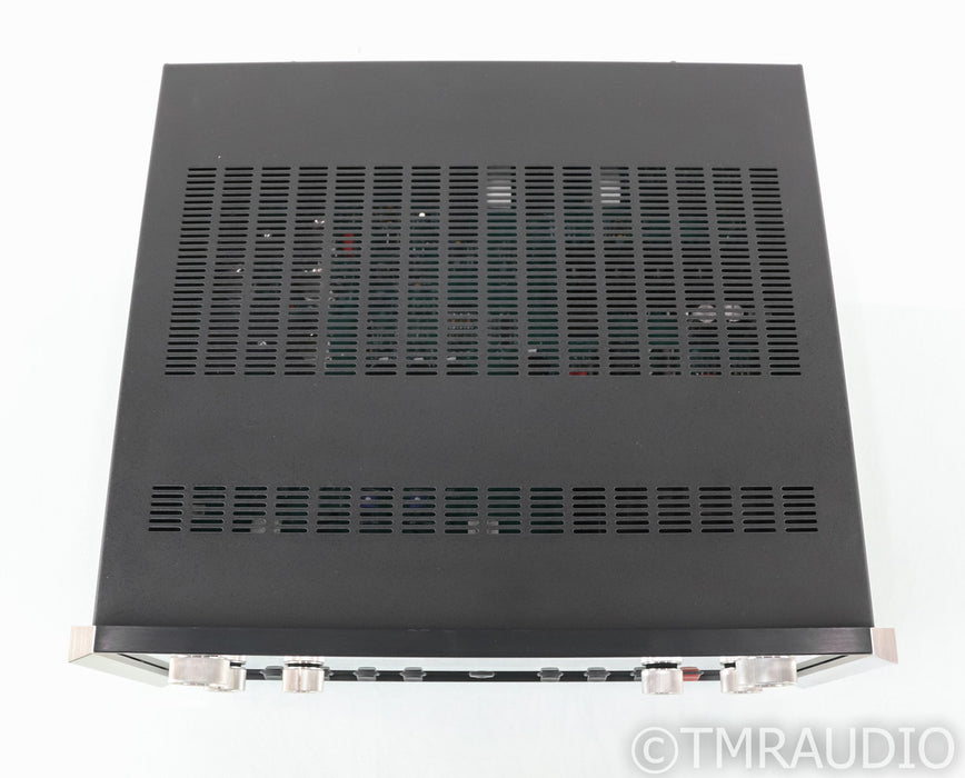 McIntosh C2200 Stereo Tube Preamplifier; C-2200; Remote; MM Phono