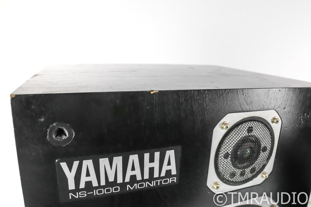 Yamaha NS-1000M Vintage Studio Monitors