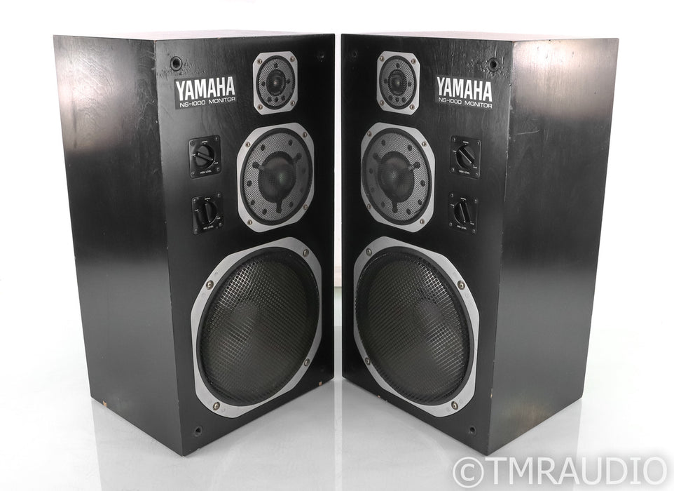 Yamaha NS-1000M Vintage Studio Monitors