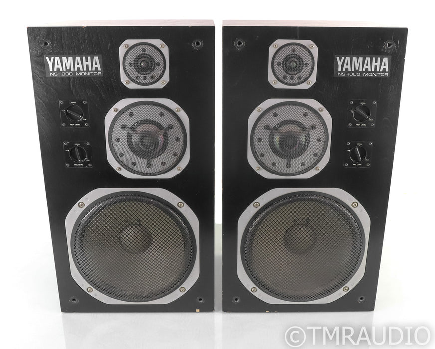 Yamaha NS-1000M Vintage Studio Monitors