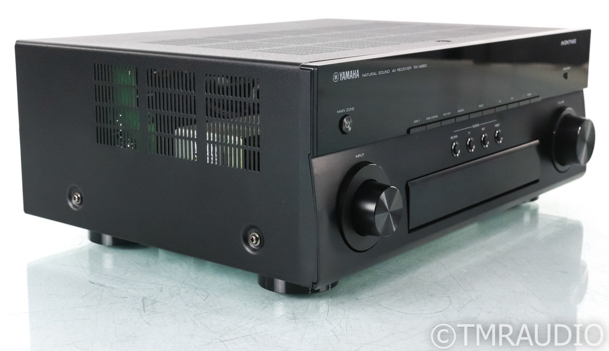 Yamaha RX-A860 7.2 Channel Home Theater Receiver; RXA860; 3D; Atmos; Remote
