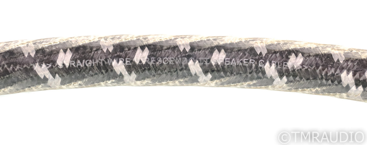 Straightwire Crescendo II Speaker Cables; 2m Pair
